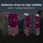 Azarxis 5L Hydration Running Backpack for All
