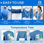 Sukeen Cooling Towel 4 Pack for Sports and Workouts