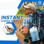 Sukeen Cooling Towel 4 Pack for Sports and Workouts