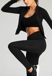 Lightweight Zip-Up Track Jacket for Women