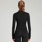 Lightweight Zip-Up Track Jacket for Women