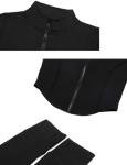 Lightweight Zip-Up Track Jacket for Women