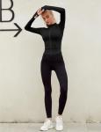 Lightweight Zip-Up Track Jacket for Women