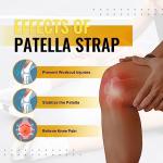 Fitgeno Knee Strap for Patellar Tendon Support