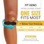 Fitgeno Knee Strap for Patellar Tendon Support
