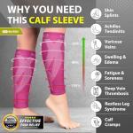 BLITZU Compression Sleeves for Calves and Legs