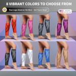 BLITZU Compression Sleeves for Calves and Legs