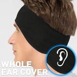 JOEYOUNG Fleece Ear Warmers for Cold Weather