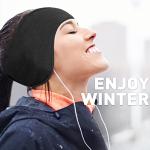 JOEYOUNG Fleece Ear Warmers for Cold Weather