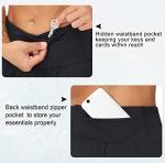 High Waisted Quick Dry Running Shorts for Women