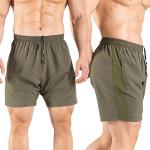 Men's 5" Quick Dry Workout Shorts 2 Pack