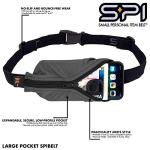 Adjustable Running Belt for All Phones - Black