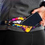 Adjustable Running Belt for All Phones - Black