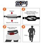 Adjustable Running Belt for All Phones - Black