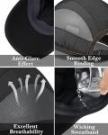 Men's Quick-Dry UPF50+ Outdoor Running Hat