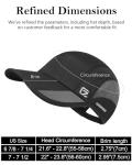 Men's Quick-Dry UPF50+ Outdoor Running Hat