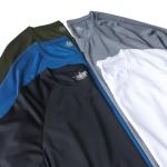 HovSiyla Men's 5 Pack Dry Fit Running Shirts