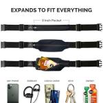 Reflective Running Belt for All Phones and Gear