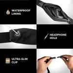 Reflective Running Belt for All Phones and Gear
