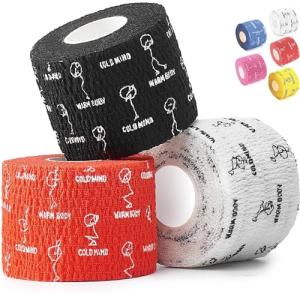 Premium Weightlifting Thumb Tape - 3 Rolls
