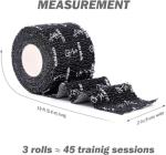 Premium Weightlifting Thumb Tape - 3 Rolls