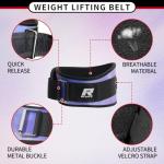 RitFit Adjustable Weight Lifting Belt for Women