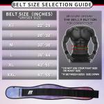 RitFit Adjustable Weight Lifting Belt for Women