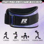 RitFit Adjustable Weight Lifting Belt for Women