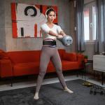 RitFit Adjustable Weight Lifting Belt for Women