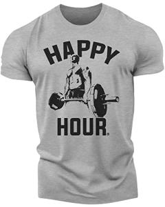 Funny Gym T-Shirt for Men and Women