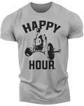 Funny Gym T-Shirt for Men and Women