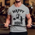Funny Gym T-Shirt for Men and Women