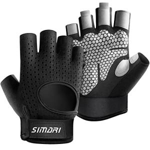 SIMARI Breathable Workout Gloves for Weightlifting and Gym