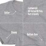 Funny Gym T-Shirt for Men and Women