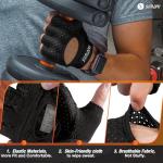 SIMARI Breathable Workout Gloves for Weightlifting and Gym