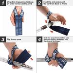 Lifting Wrist Straps for Heavy Weightlifting