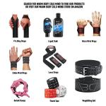Lifting Wrist Straps for Heavy Weightlifting