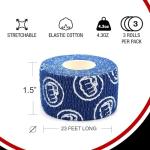WOD Nation Athletic Weightlifting Hook Grip Tape 3-Pack
