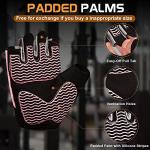 Sunnex Lightweight Fingerless Gym Gloves for Training