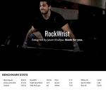 RockTape Competition-Grade Wrist Wraps for Lifting
