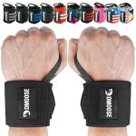 DMoose Wrist Straps for Weightlifting with Support