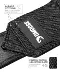 DMoose Wrist Straps for Weightlifting with Support
