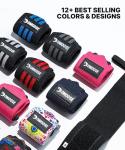 DMoose Wrist Straps for Weightlifting with Support