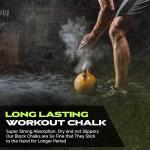 Rage Fitness Magnesium Chalk for Grip and Performance