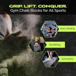 Rage Fitness Magnesium Chalk for Grip and Performance