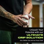 Rage Fitness Magnesium Chalk for Grip and Performance