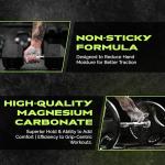 Rage Fitness Magnesium Chalk for Grip and Performance