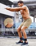 COOFANDY Men's Quick-Dry Workout Shorts 2 Pack