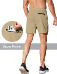 COOFANDY Men's Quick-Dry Workout Shorts 2 Pack