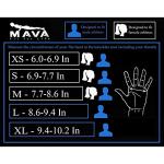 Mava Sports Workout Gloves with Wrist Support